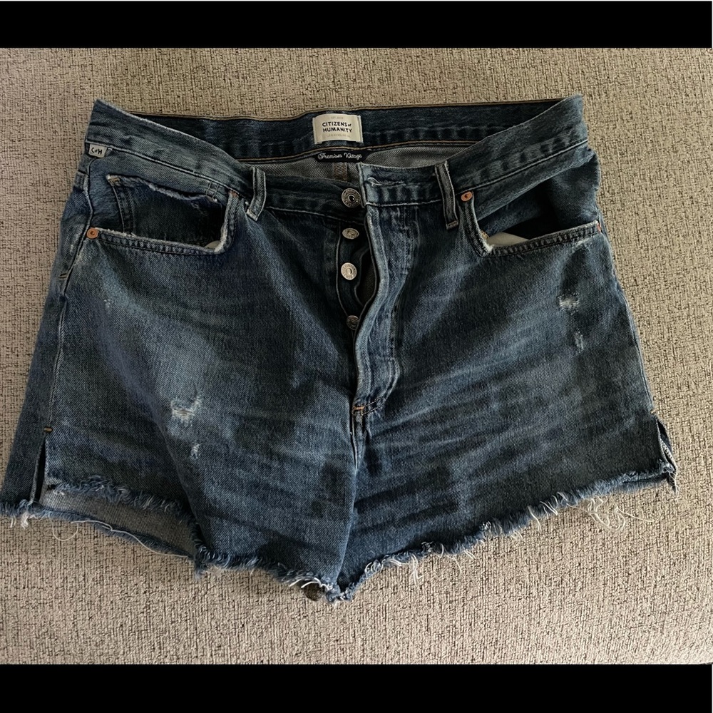 Citizens of Humanity Marlow Shorts 29